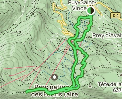 lac des hermes puy saint vincent|Trail Walking at Puy.